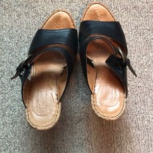Born platform sandals